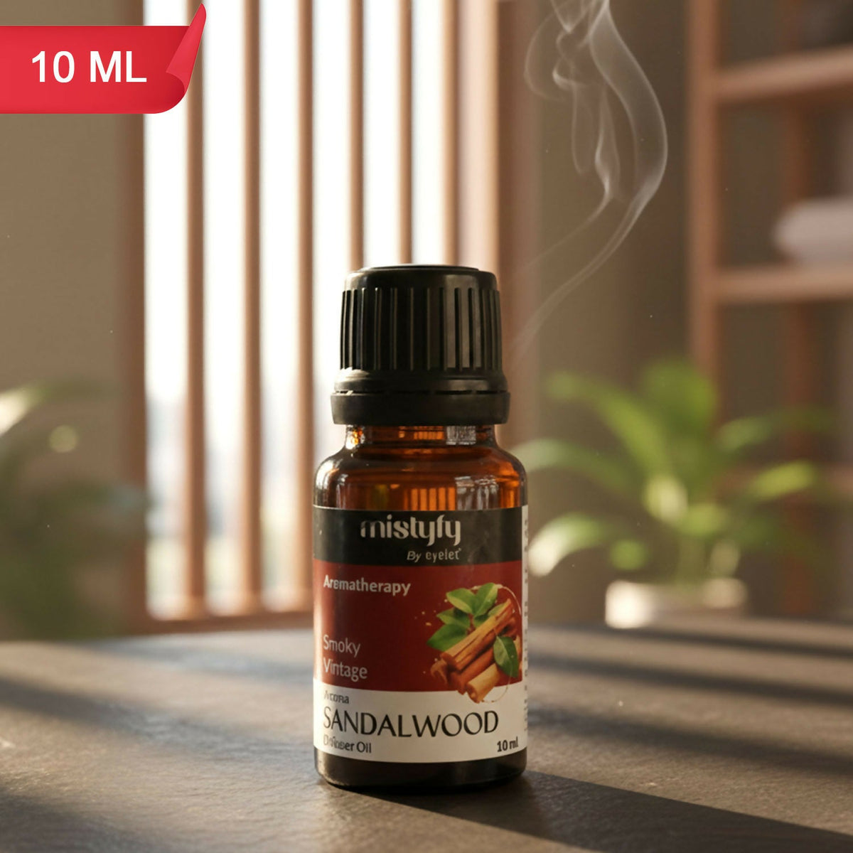 Sandalwood aromatherapy diffuser oil 10ml