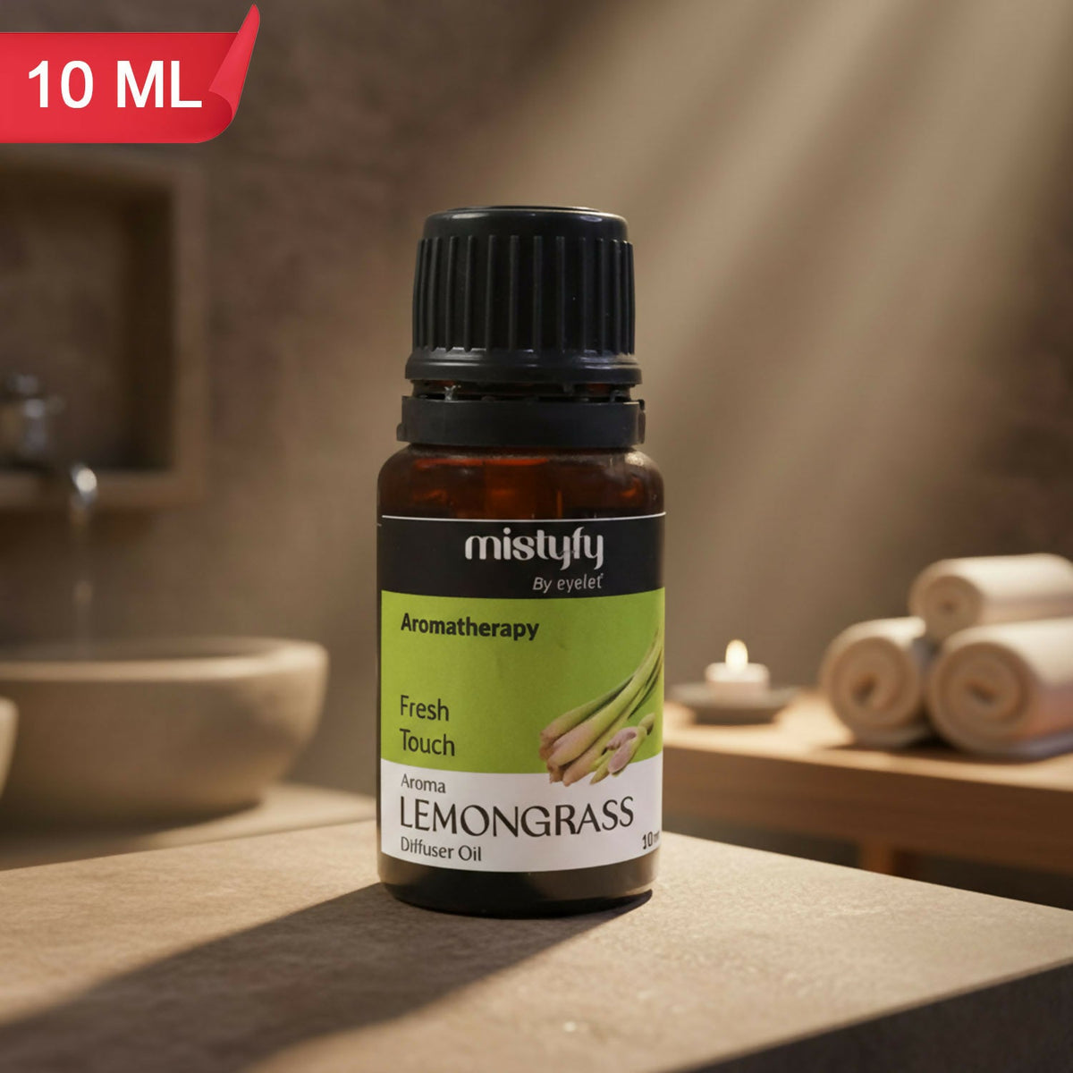 Lemongrass aroma diffuser oil 10ml